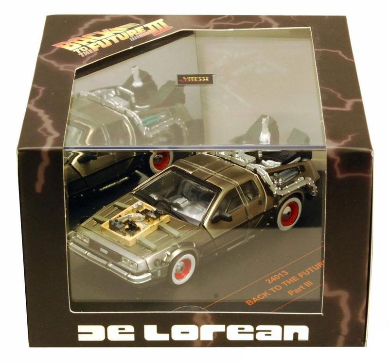 VITESSE 1/43 DeLorean DMC-12 Coupe ゴールド Amazon.co.jp: VITESSE
